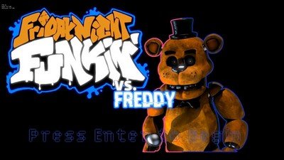 Скачать Friday Night Funkin vs Freddy Fazbear mod на ПК – FNF мод по мотивам ФНаФ
