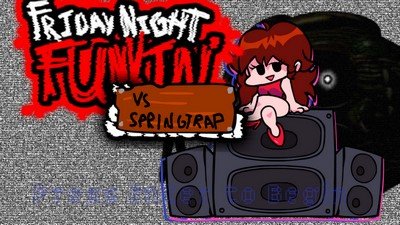 Скачать Friday Night Funkin vs Springtrap mod на ПК – мод FNF со Спрингтрапом из ФНаФ 3