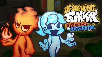 Скачать мод Friday Night Funkin vs Fireboy and Watergirl на ПК – персонажи Friv в ФНФ